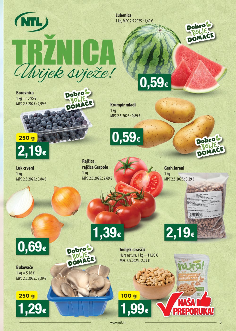 NTL katalog Akcija 09.07.-15.07.2025. Istok