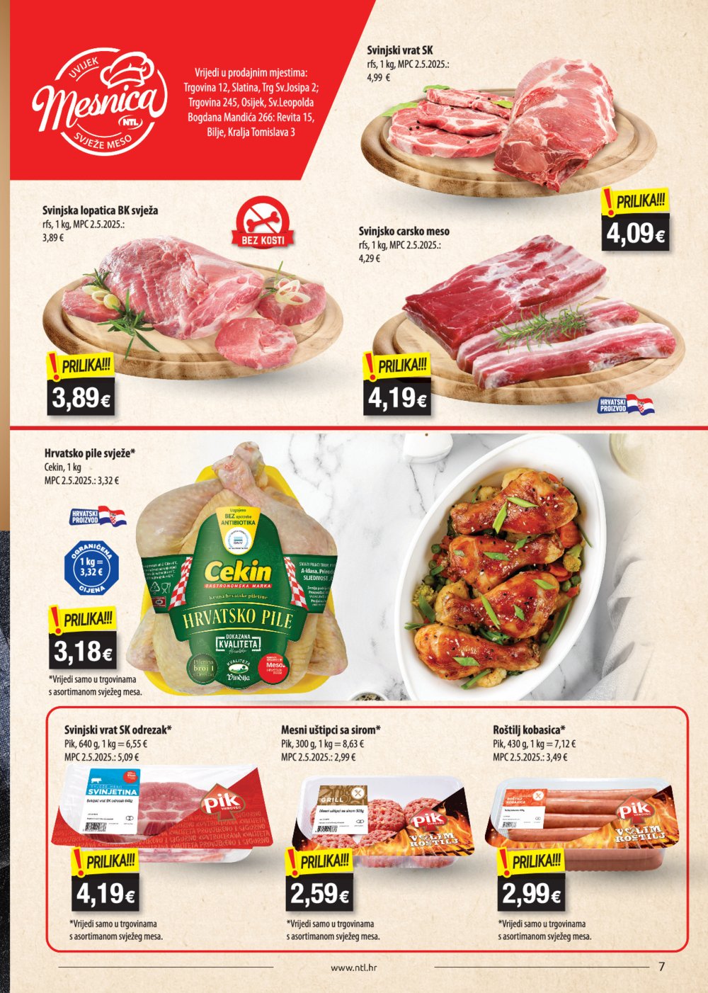 NTL katalog Akcija 09.07.-15.07.2025. Istok