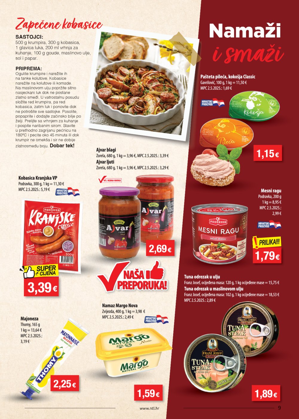 NTL katalog Akcija 09.07.-15.07.2025. Istok