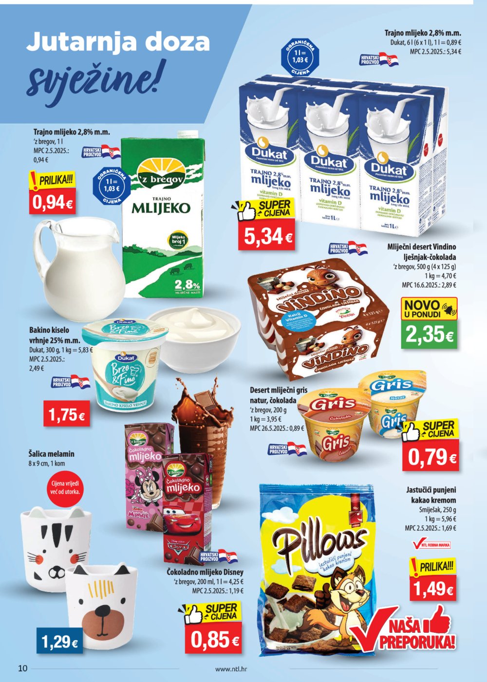NTL katalog Akcija 09.07.-15.07.2025. Istok