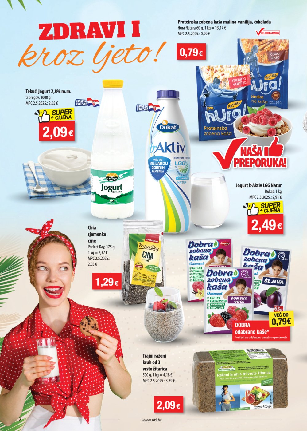 NTL katalog Akcija 09.07.-15.07.2025. Sjever