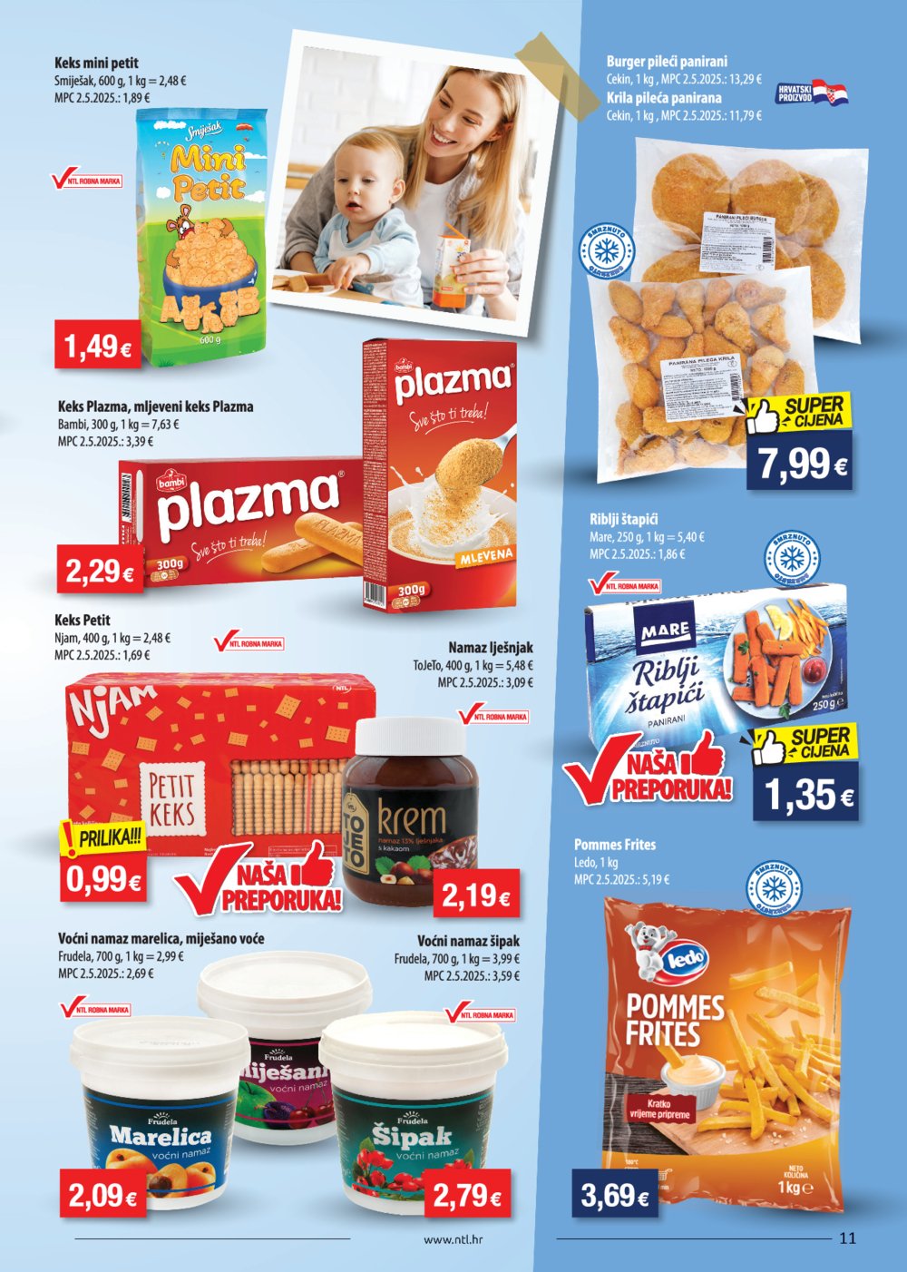 NTL katalog Akcija 09.07.-15.07.2025. Sjever