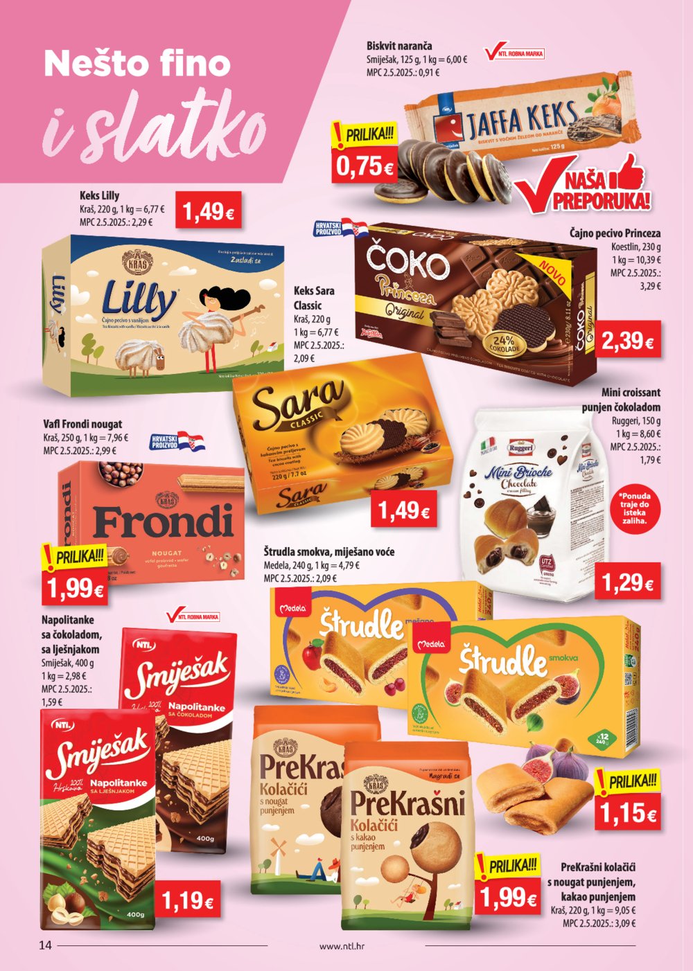 NTL katalog Akcija 09.07.-15.07.2025. Sjever