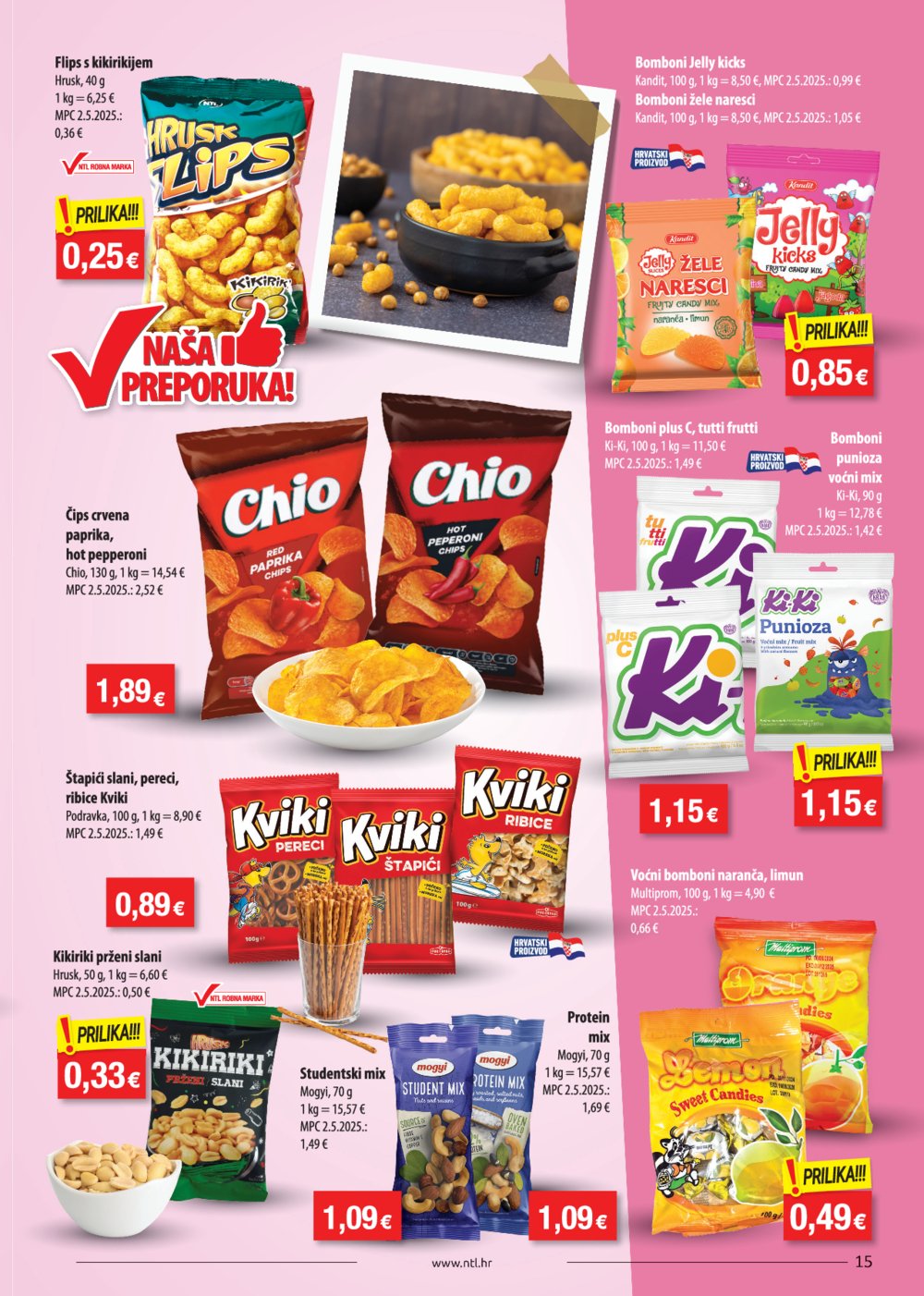 NTL katalog Akcija 09.07.-15.07.2025. Sjever
