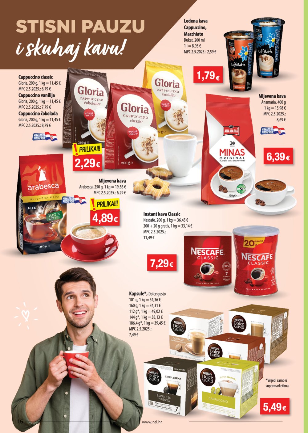 NTL katalog Akcija 09.07.-15.07.2025. Sjever