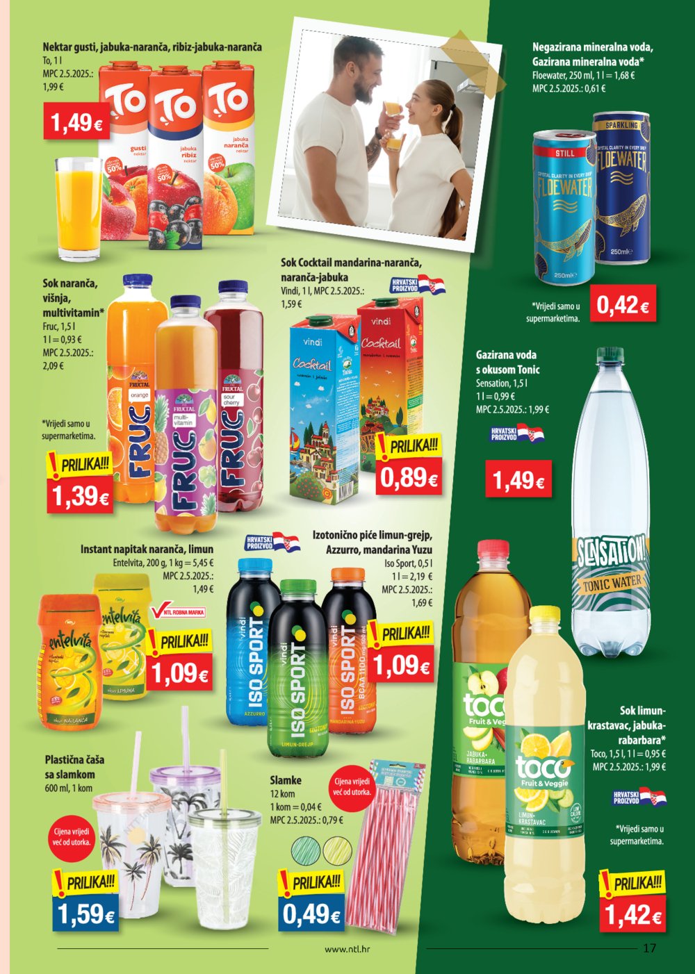 NTL katalog Akcija 09.07.-15.07.2025. Sjever