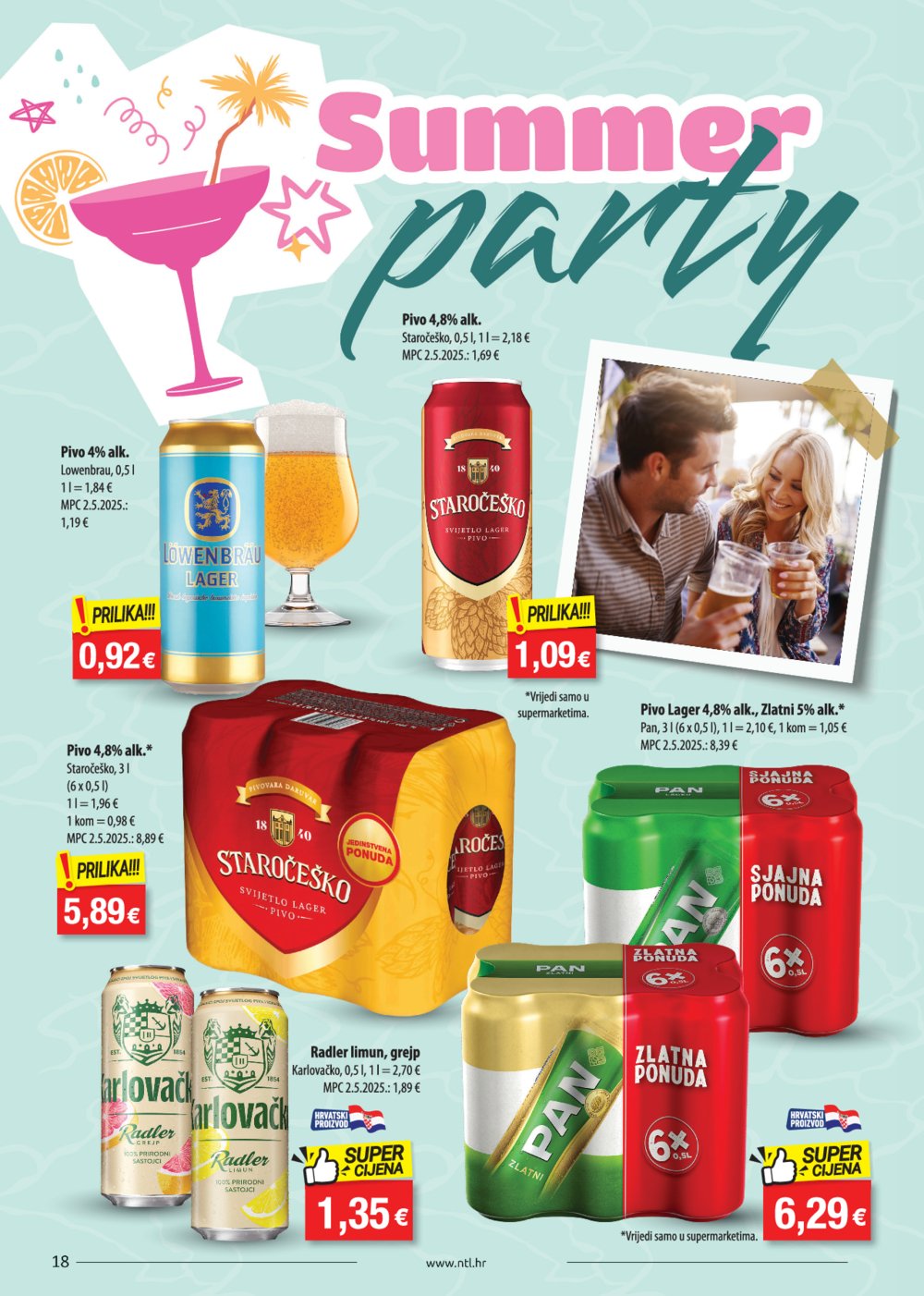 NTL katalog Akcija 09.07.-15.07.2025. Sjever