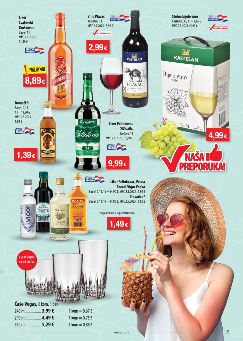 NTL katalog Akcija 09.07.-15.07.2025. Sjever