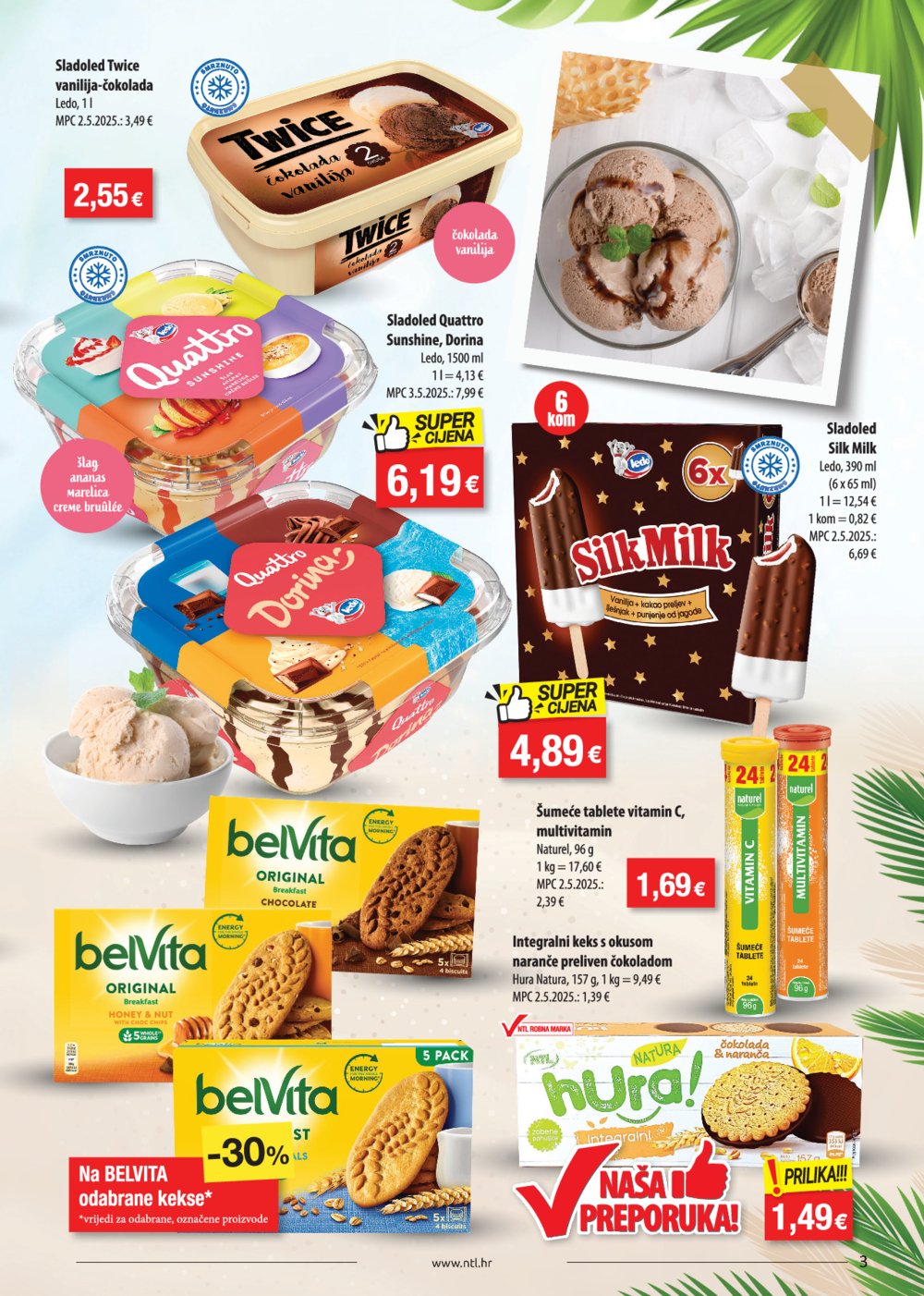 NTL katalog Akcija 09.07.-15.07.2025. Sjever