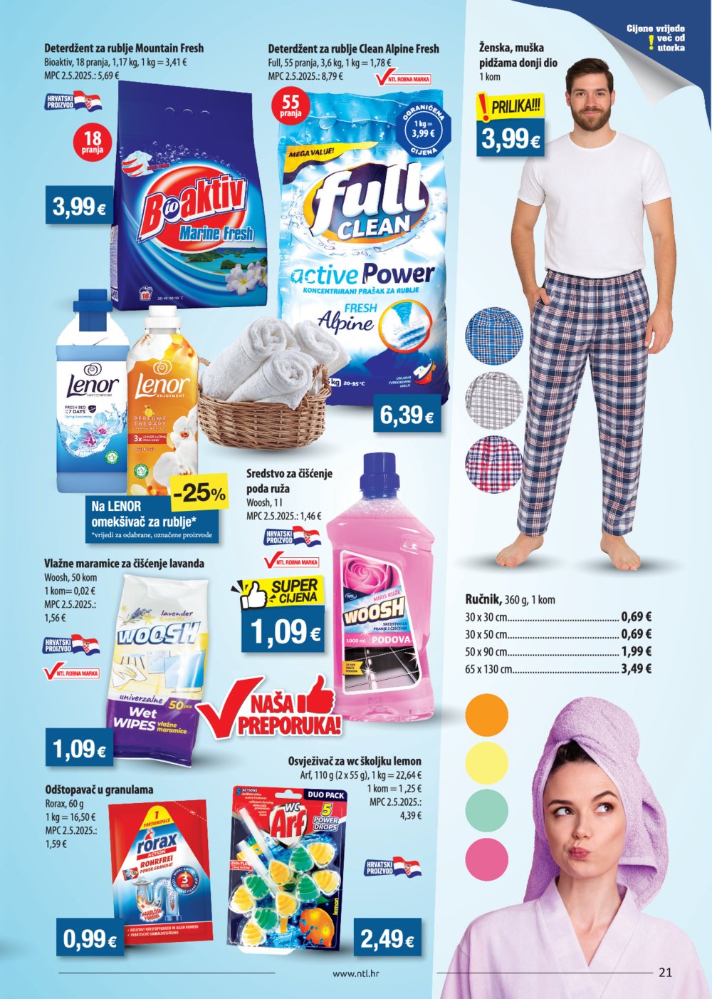 NTL katalog Akcija 09.07.-15.07.2025. Sjever