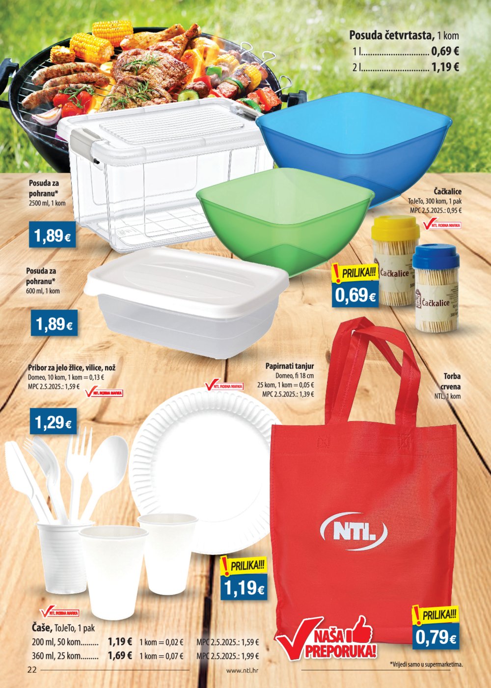 NTL katalog Akcija 09.07.-15.07.2025. Sjever