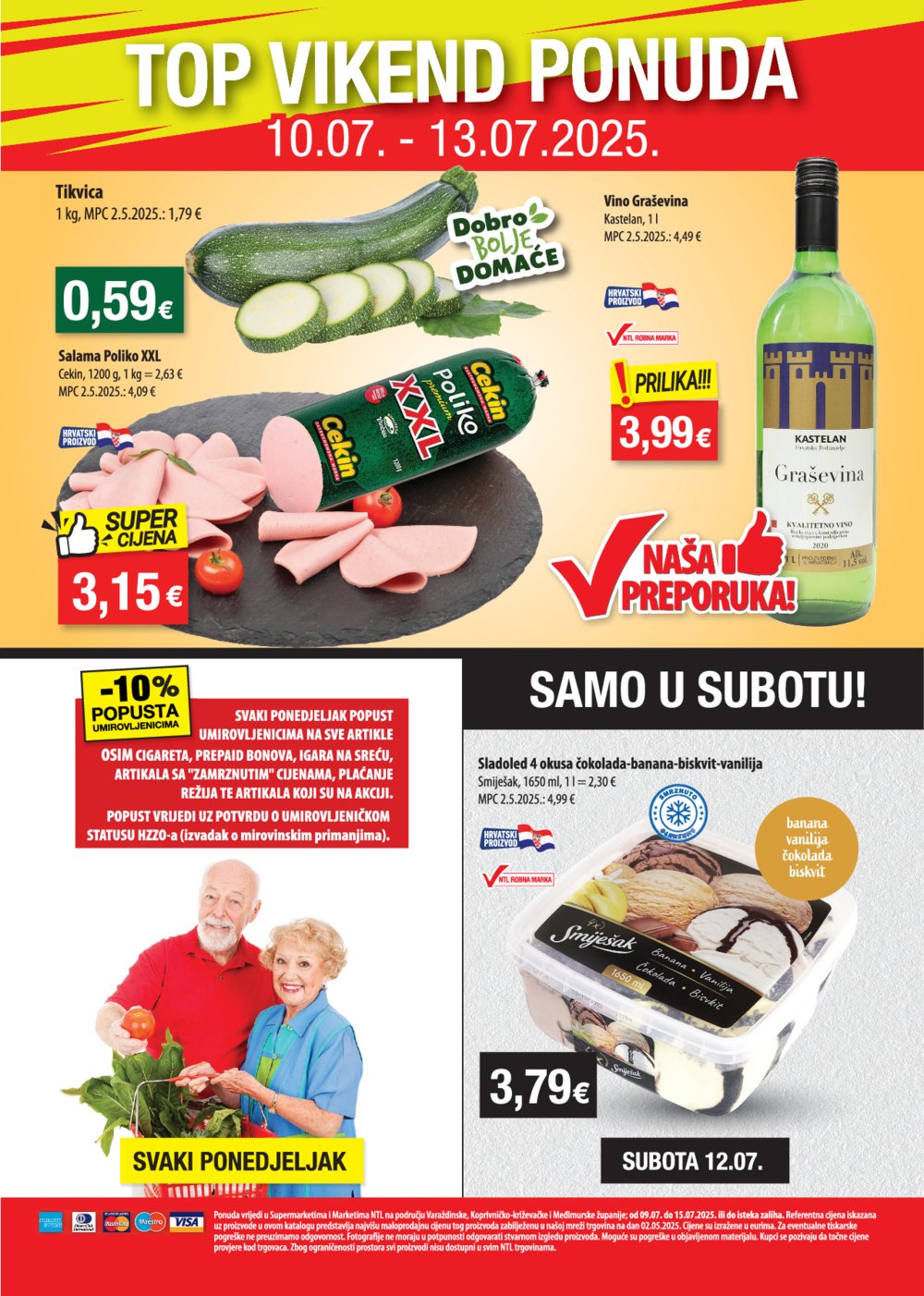 NTL katalog Akcija 09.07.-15.07.2025. Sjever