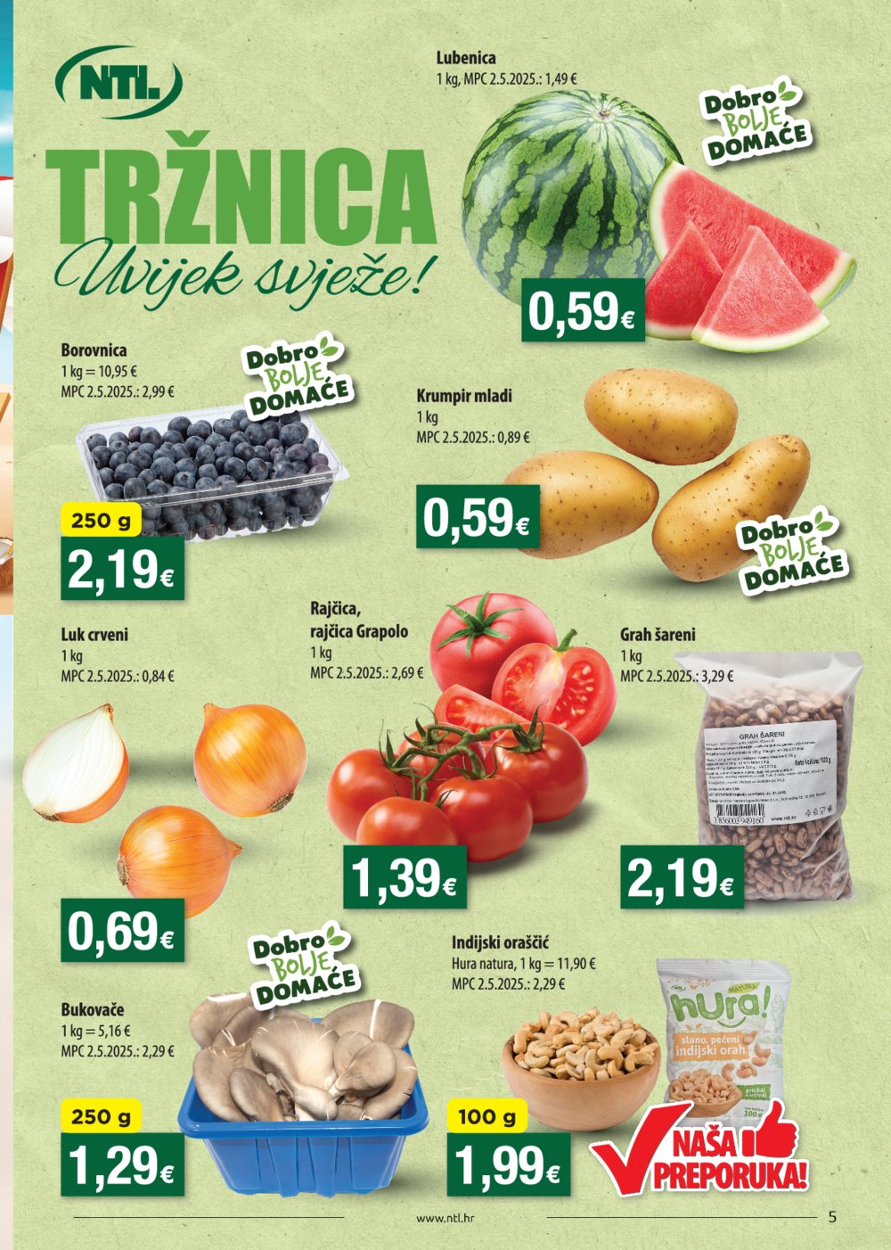 NTL katalog Akcija 09.07.-15.07.2025. Sjever
