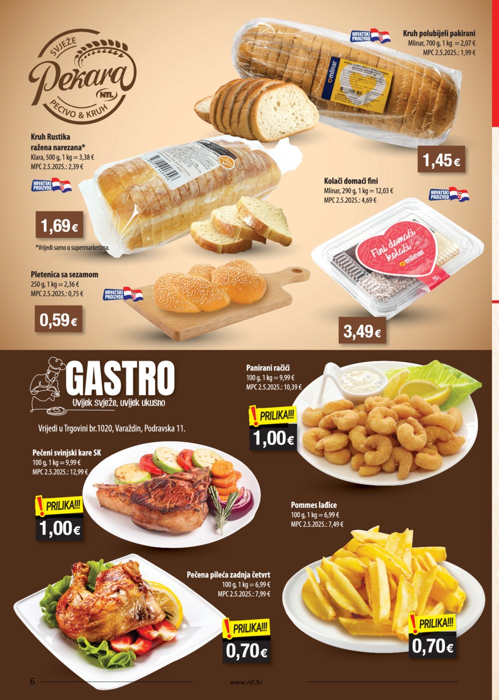 NTL katalog Akcija 09.07.-15.07.2025. Sjever