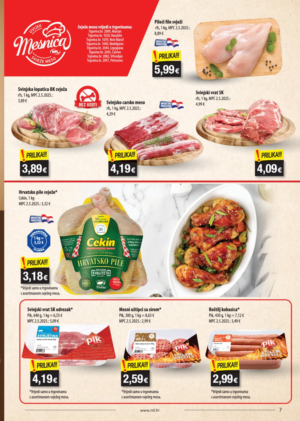 NTL katalog Akcija 09.07.-15.07.2025. Sjever