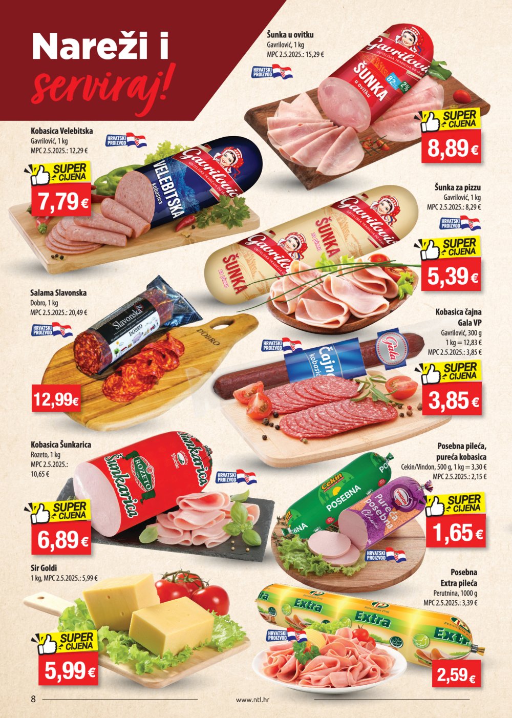 NTL katalog Akcija 09.07.-15.07.2025. Sjever