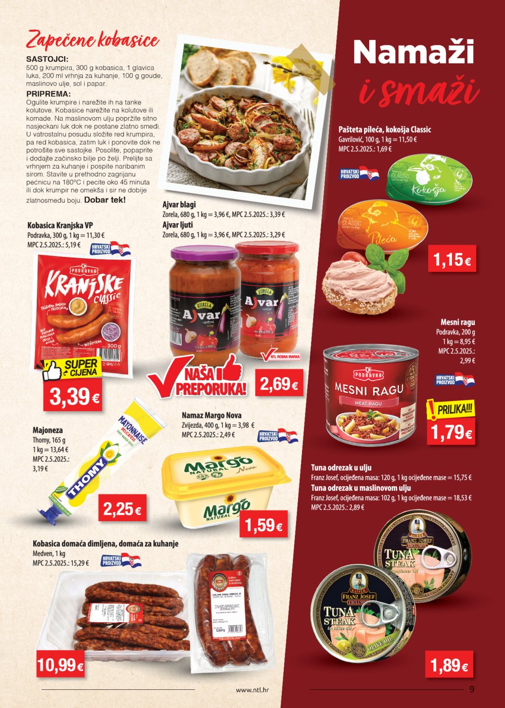 NTL katalog Akcija 09.07.-15.07.2025. Sjever