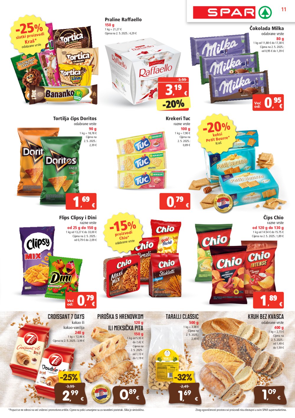 SPAR katalog Akcija 09.07.-15.07.2025.