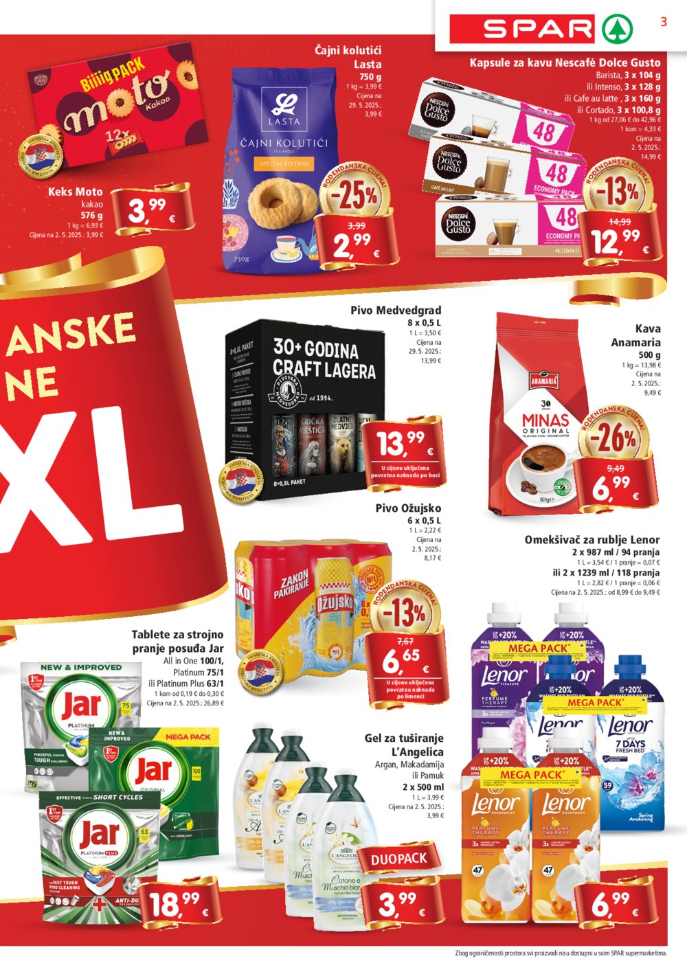 SPAR katalog Akcija 09.07.-15.07.2025.