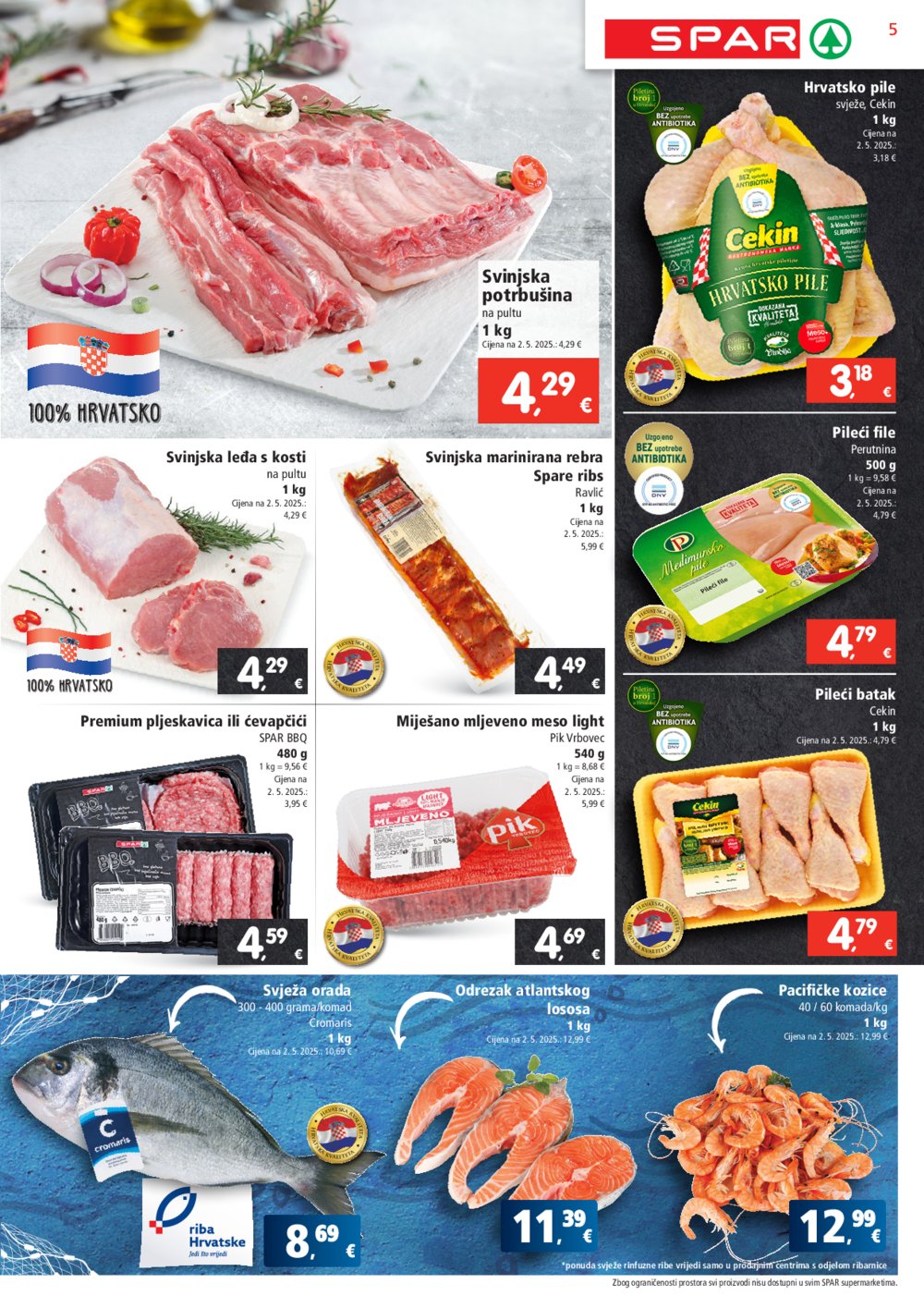 SPAR katalog Akcija 09.07.-15.07.2025.