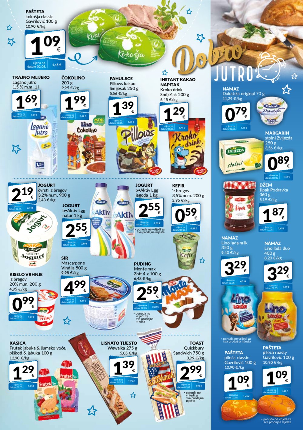Bakmaz katalog Akcija 10.07.-16.07.2025.