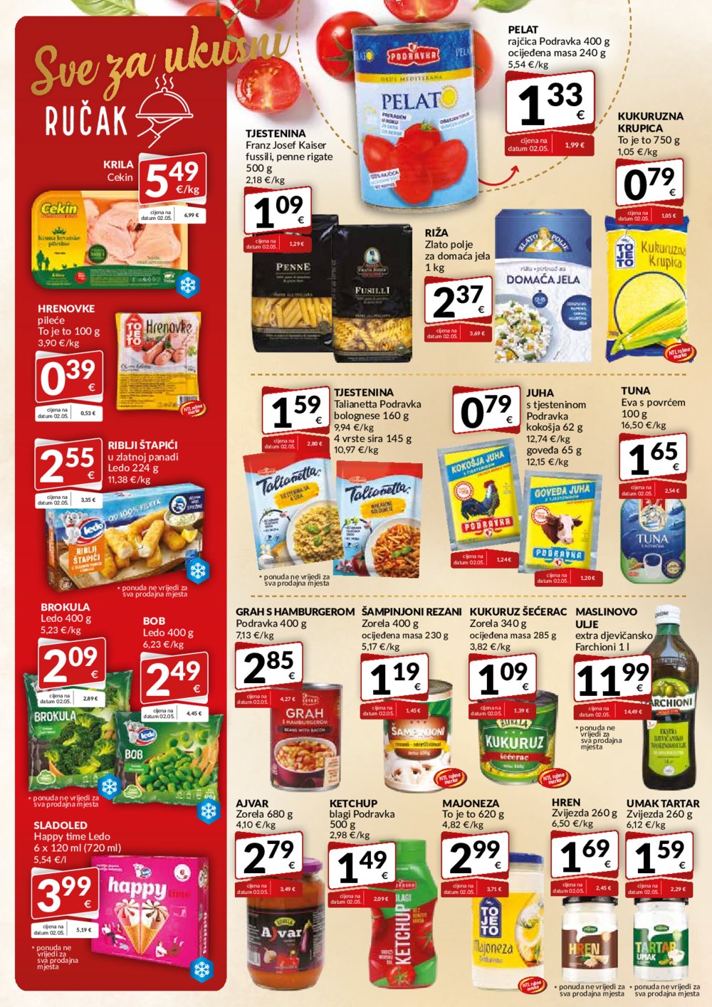 Bakmaz katalog Akcija 10.07.-16.07.2025.