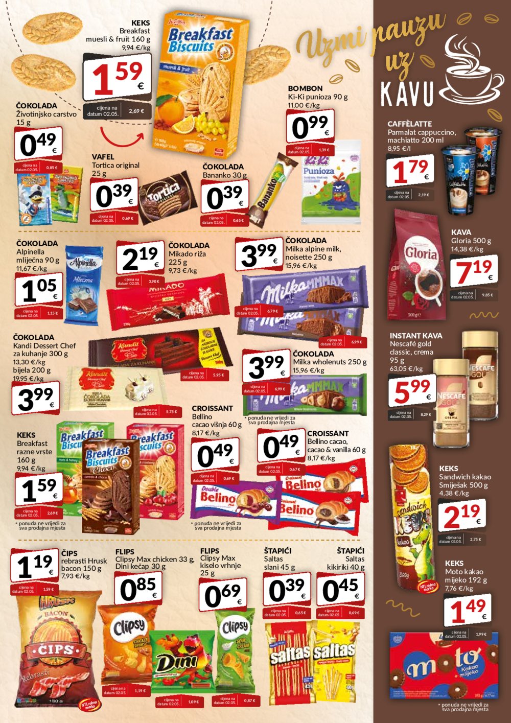 Bakmaz katalog Akcija 10.07.-16.07.2025.