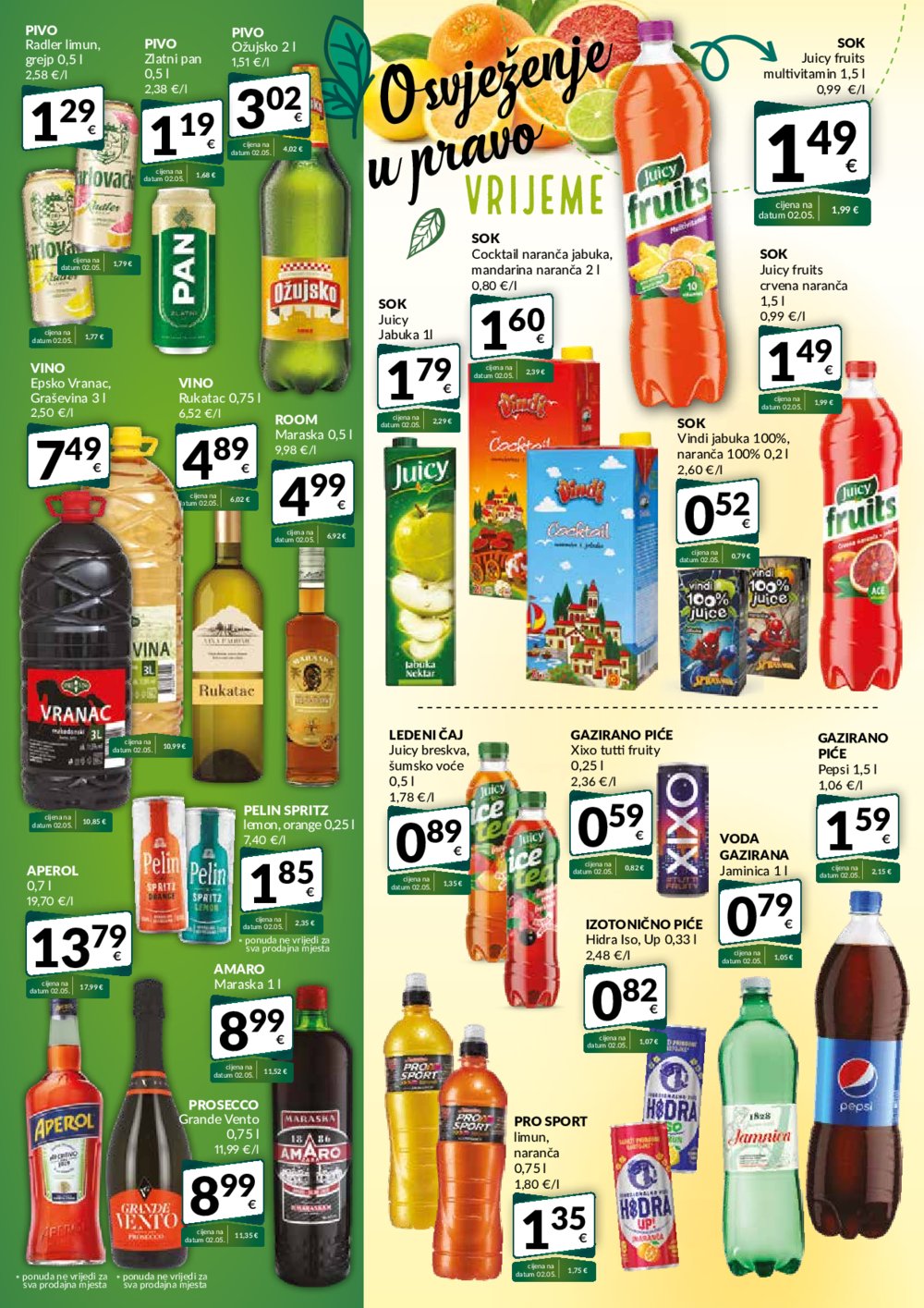 Bakmaz katalog Akcija 10.07.-16.07.2025.