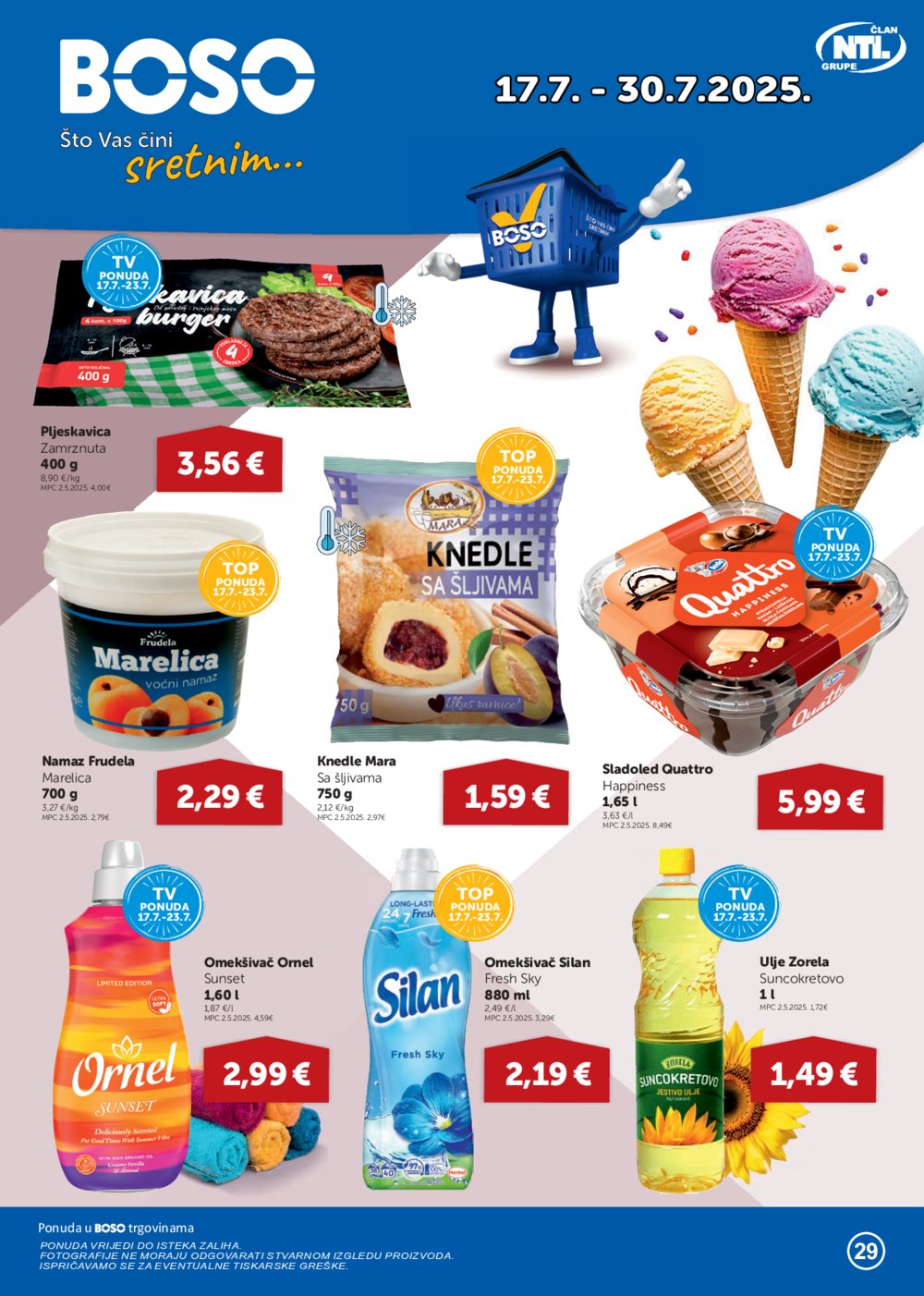 Boso katalog Akcija 17.07.-30.07.2025.