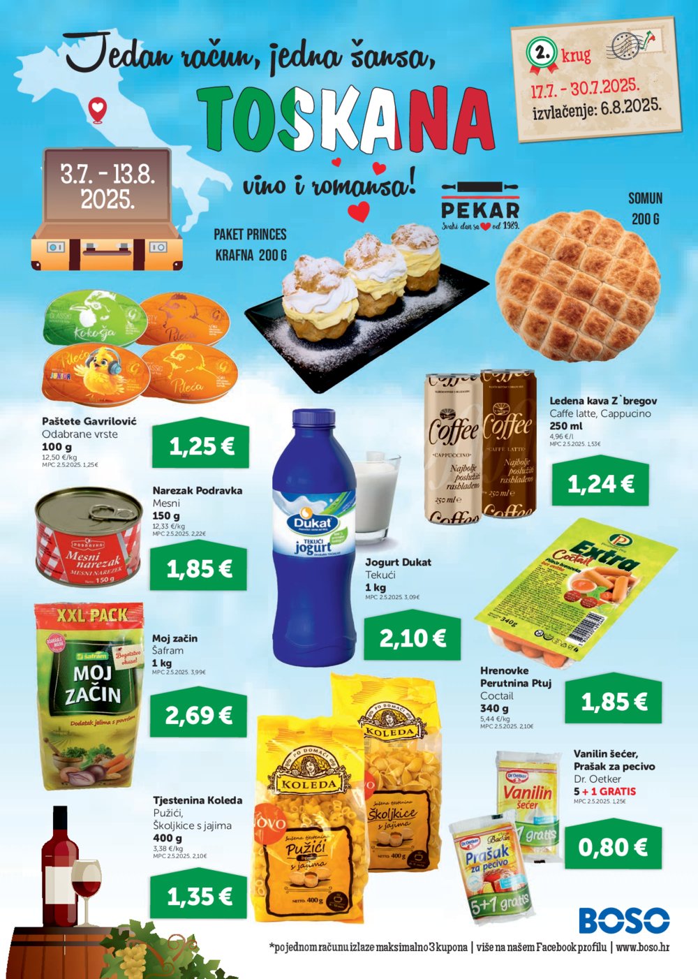 Boso katalog Akcija 17.07.-30.07.2025.