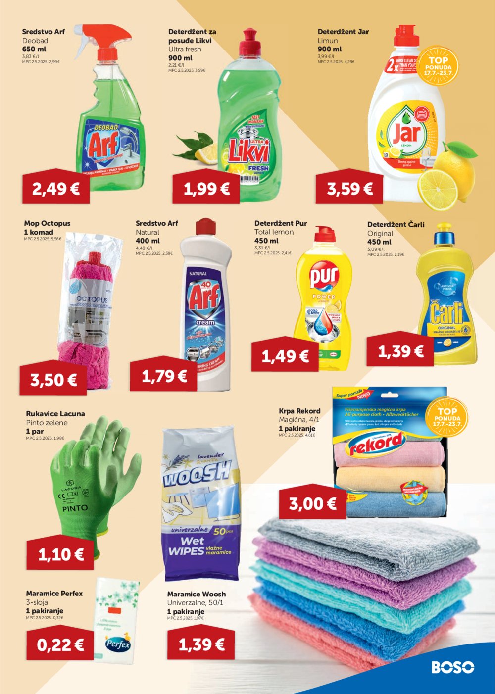 Boso katalog Akcija 17.07.-30.07.2025.