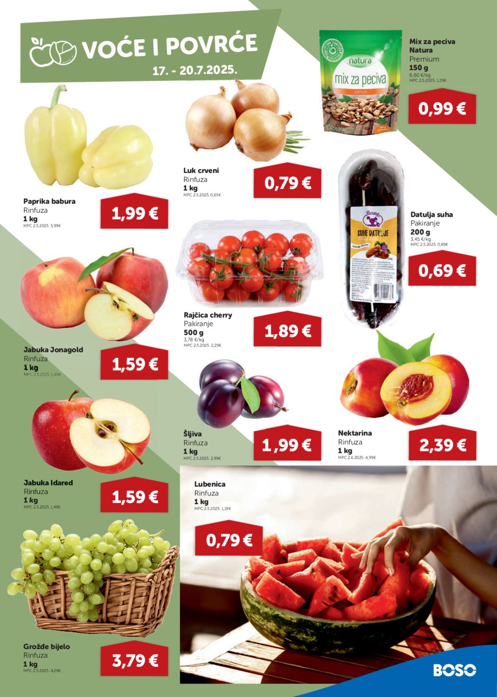 Boso katalog Akcija 17.07.-30.07.2025.