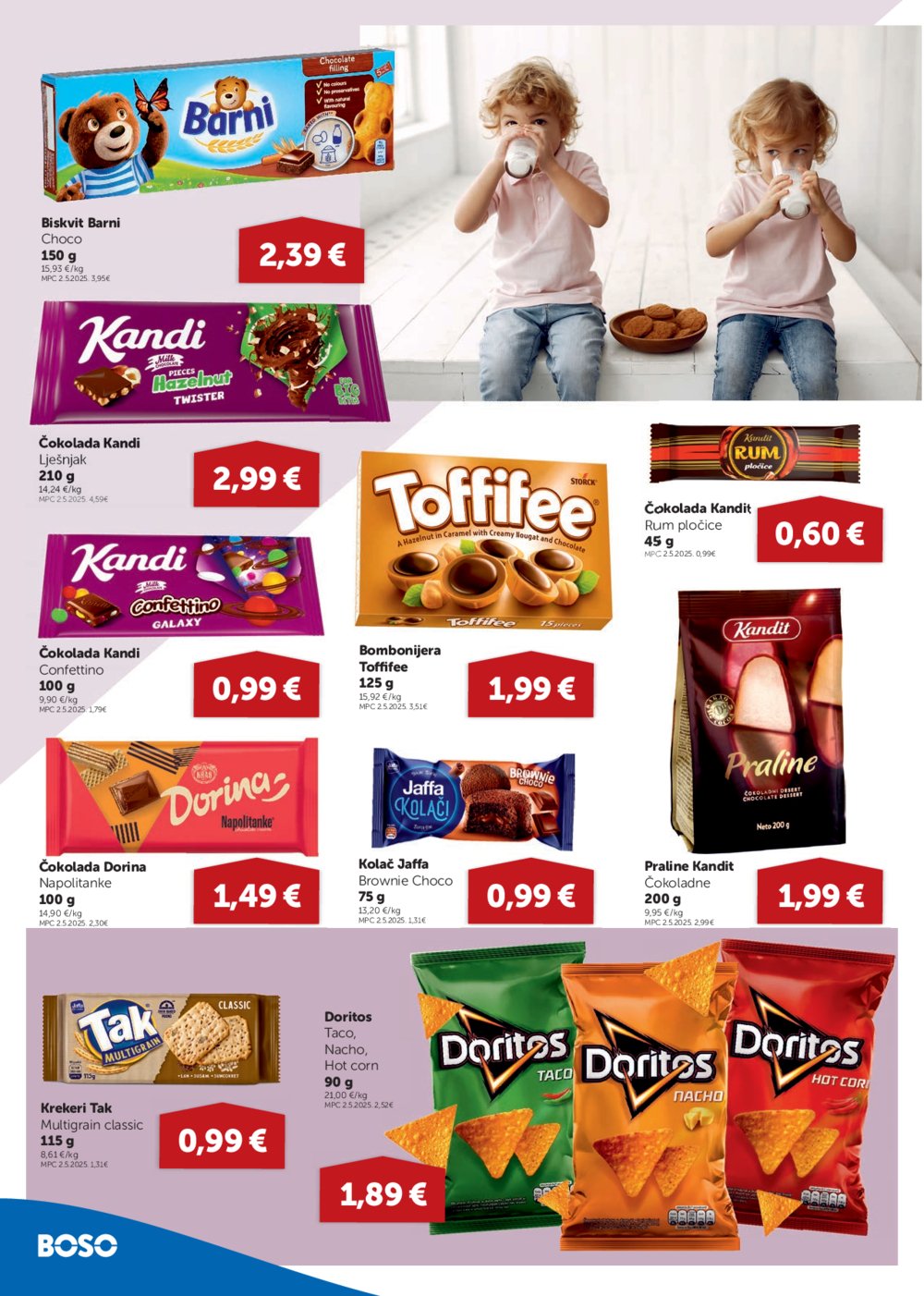 Boso katalog Akcija 17.07.-30.07.2025.