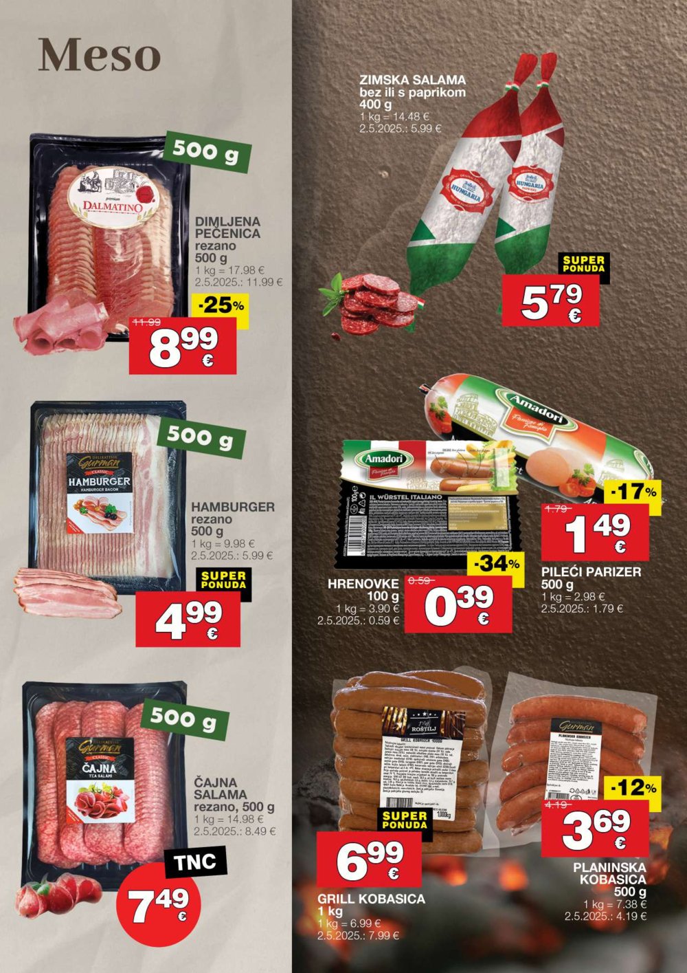 Diskont Stanić katalog Akcija 10.07.-23.07.2025.