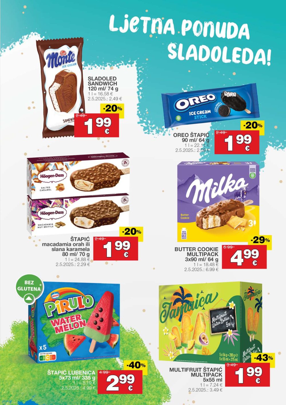Diskont Stanić katalog Akcija 10.07.-23.07.2025.