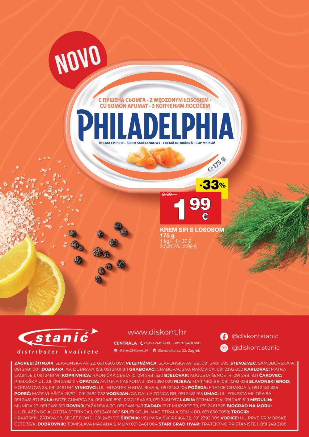 Diskont Stanić katalog Akcija 10.07.-23.07.2025.