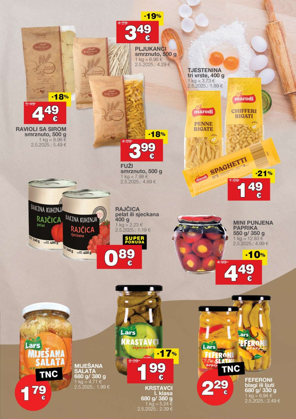 Diskont Stanić katalog Akcija 10.07.-23.07.2025.