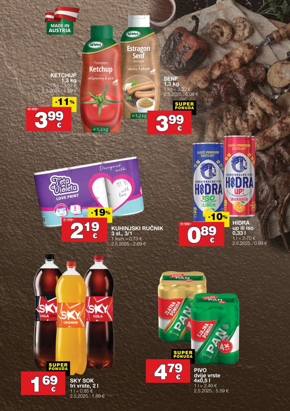 Diskont Stanić katalog Akcija 10.07.-23.07.2025.