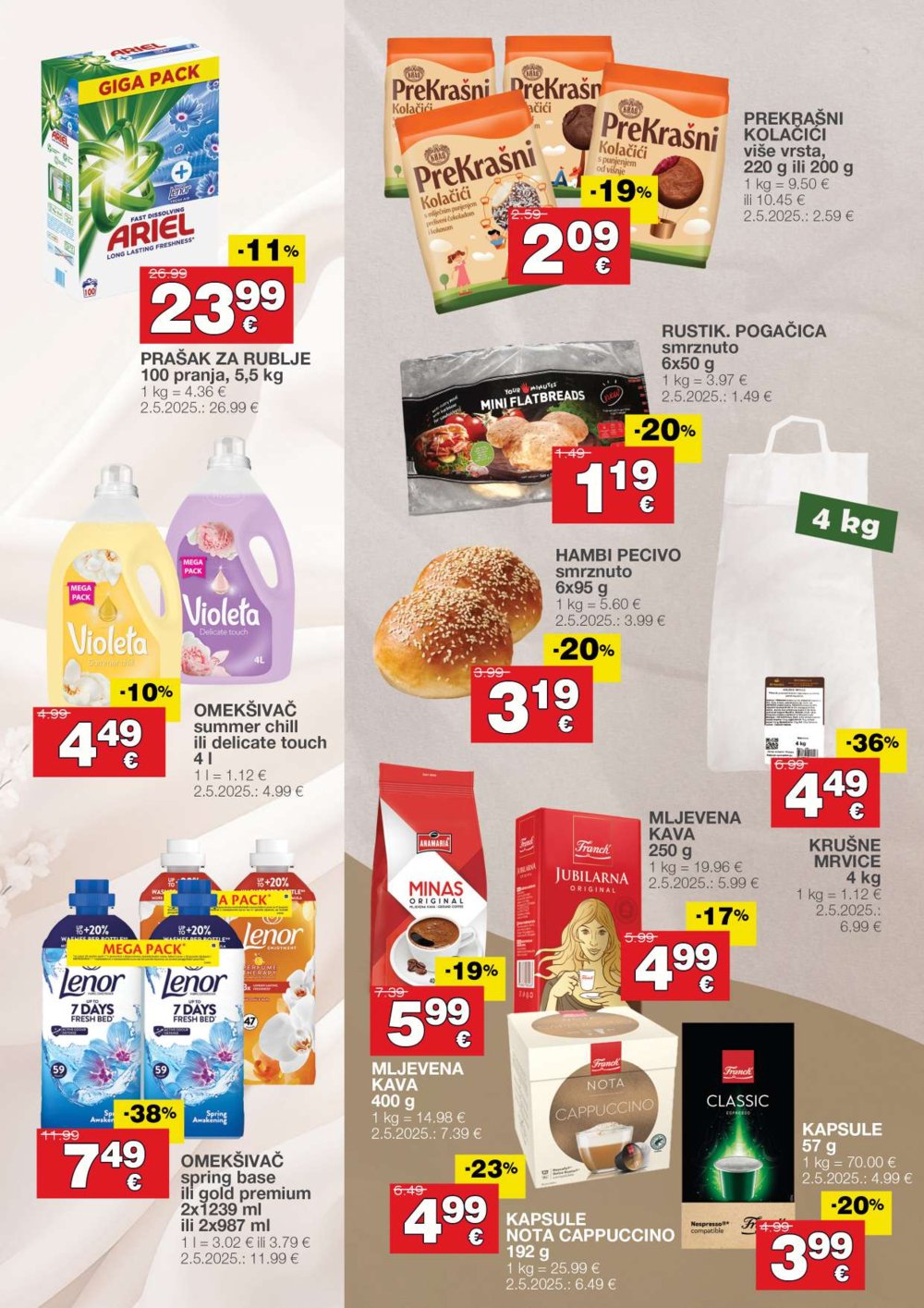 Diskont Stanić katalog Akcija 10.07.-23.07.2025.