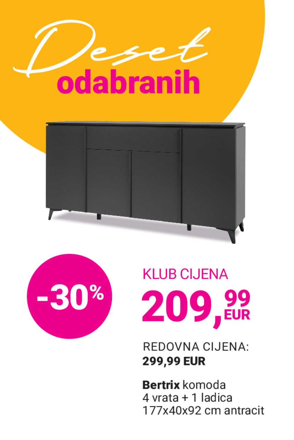 Emmezeta katalog Deset Odabranih 10.07.-20.07.2025.