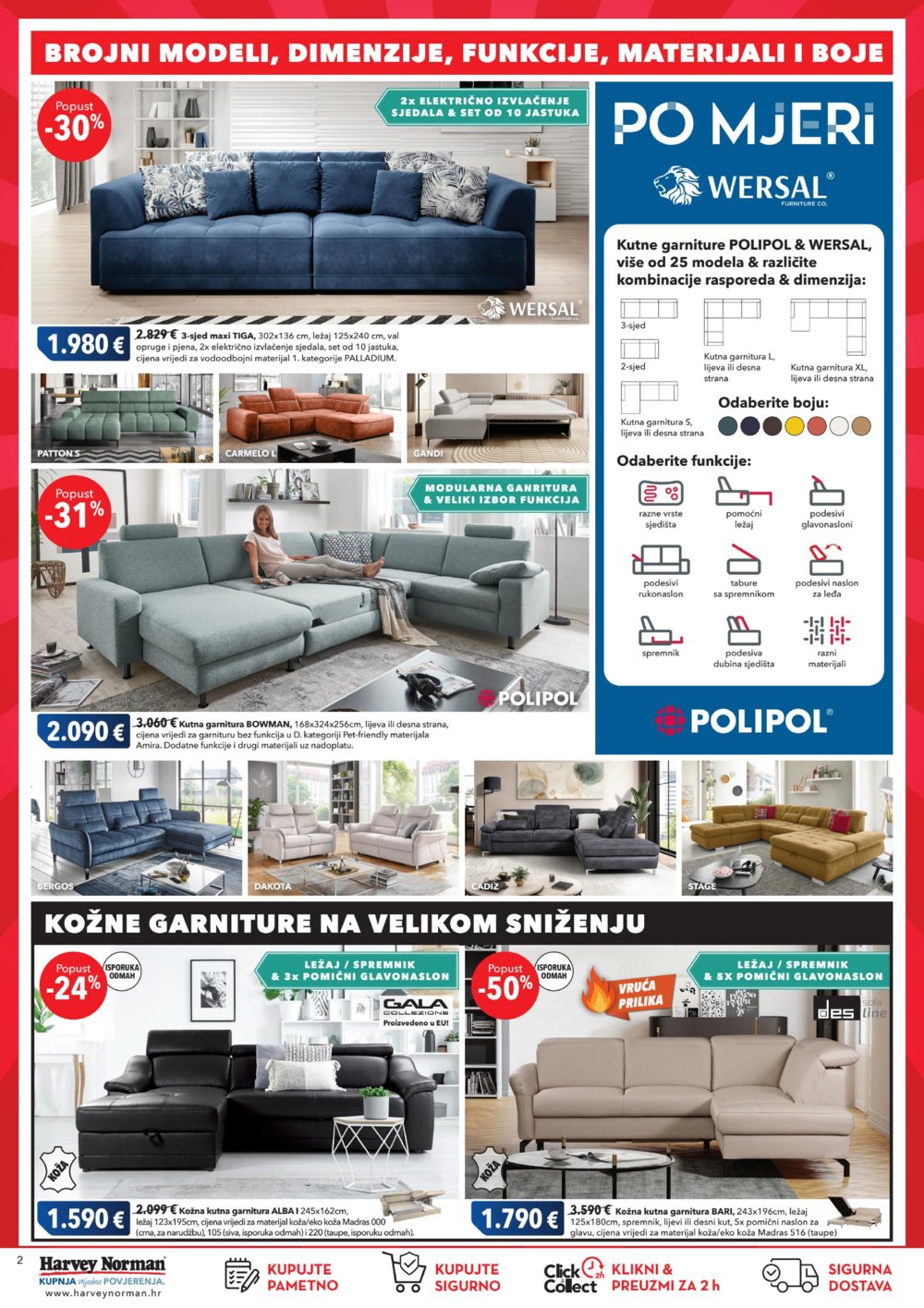 Harvey Norman katalog Akcija 03.07. - 16.07.2025.