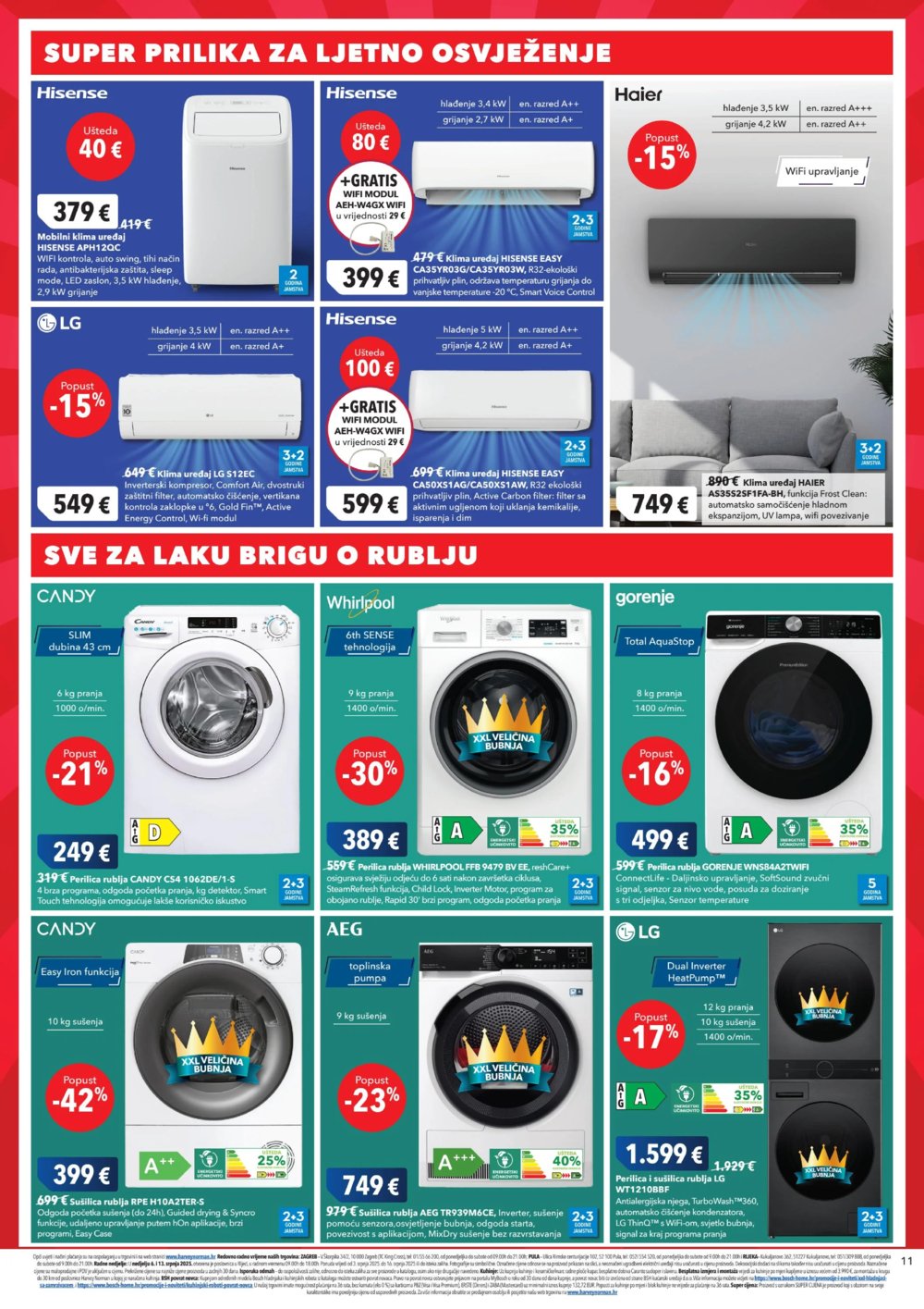 Harvey Norman katalog Akcija 03.07. - 16.07.2025.
