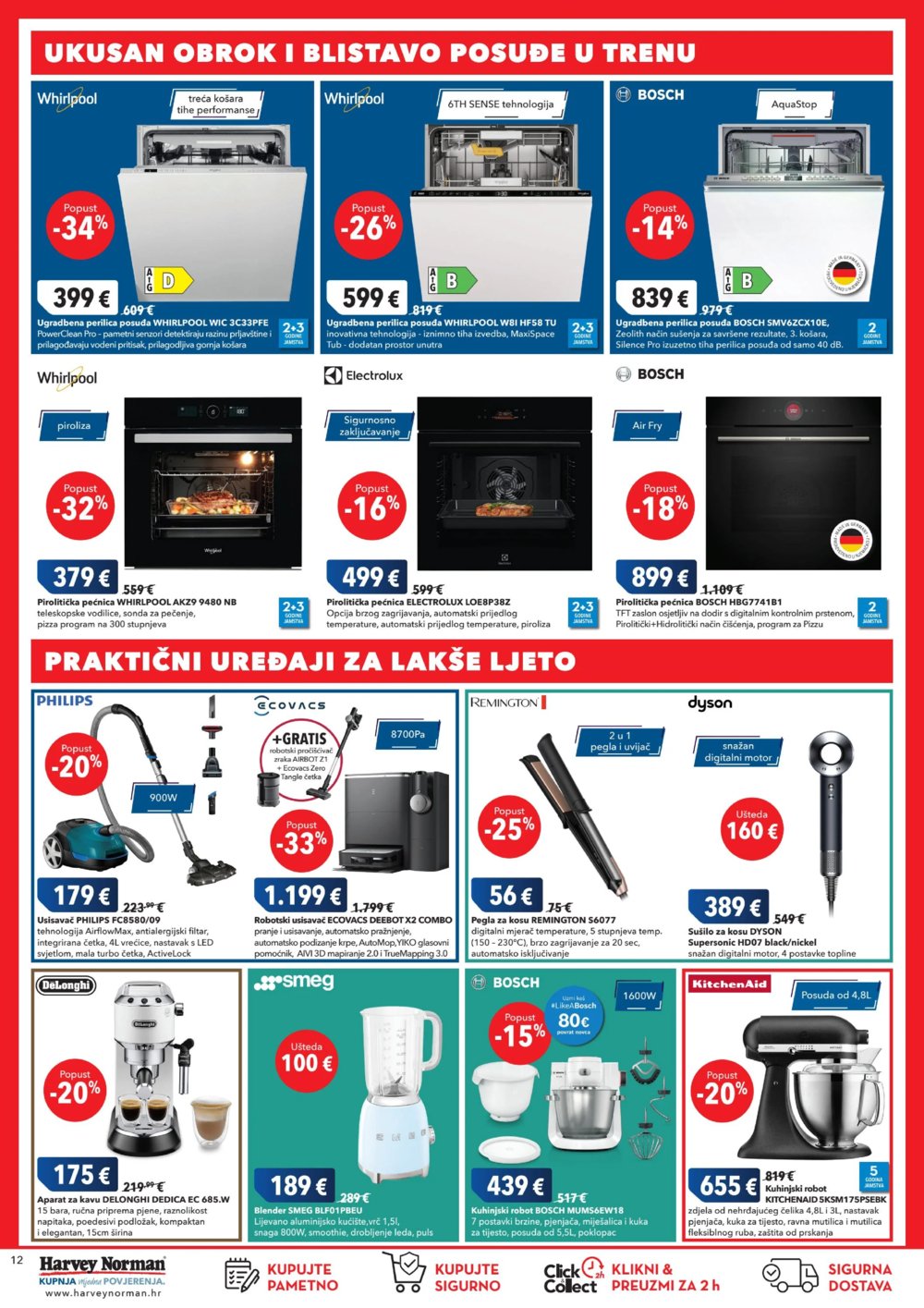 Harvey Norman katalog Akcija 03.07. - 16.07.2025.