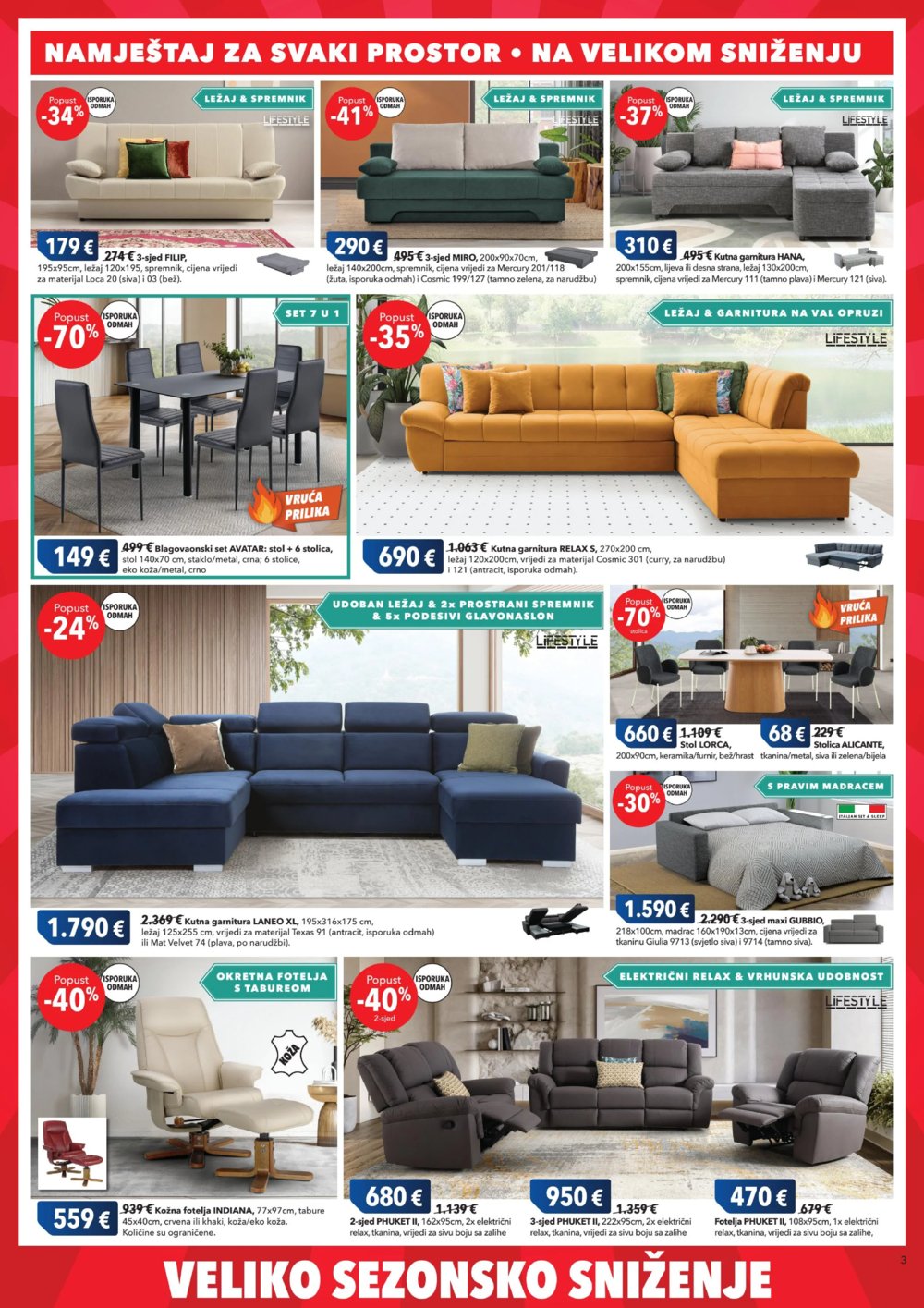 Harvey Norman katalog Akcija 03.07. - 16.07.2025.