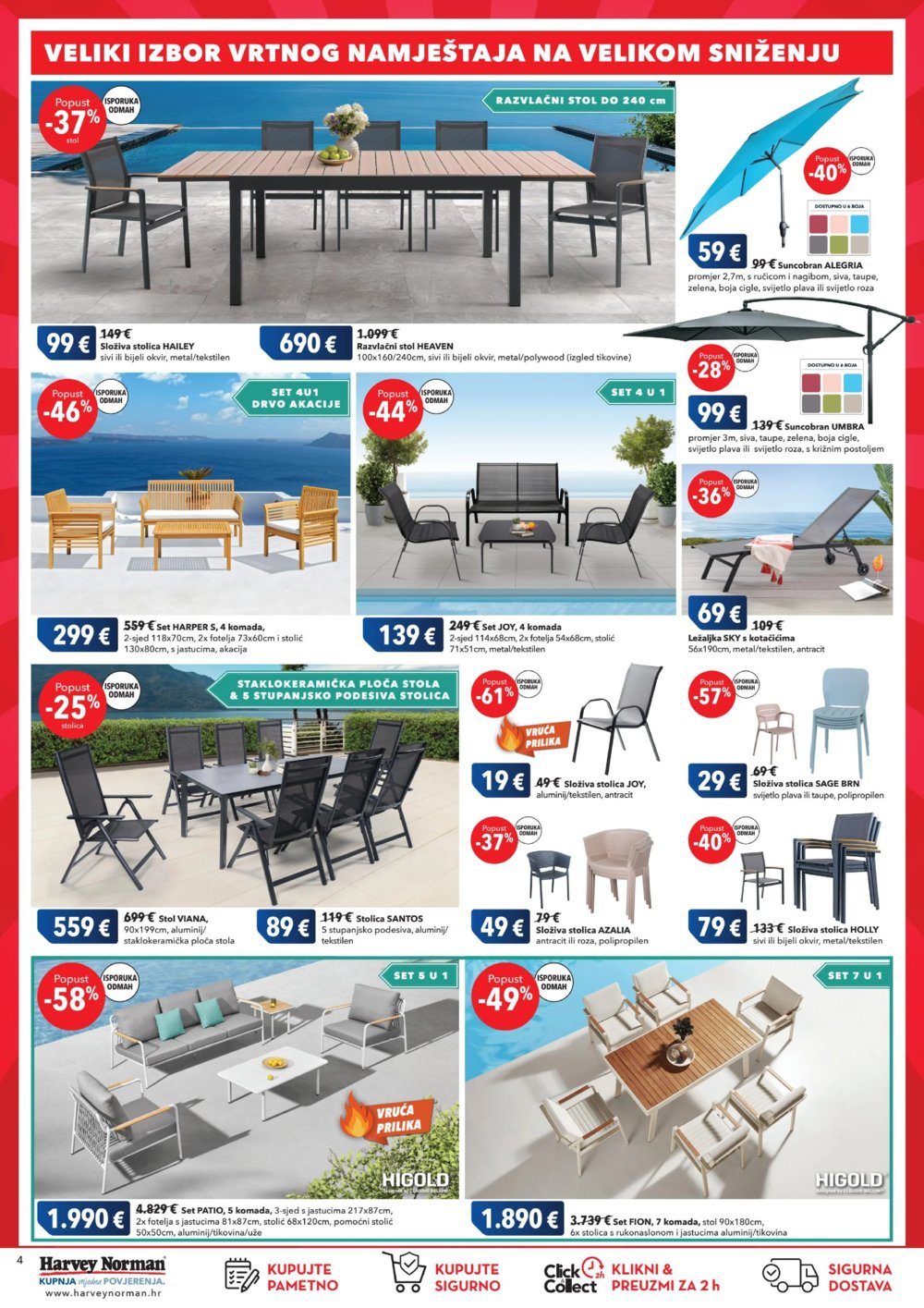 Harvey Norman katalog Akcija 03.07. - 16.07.2025.