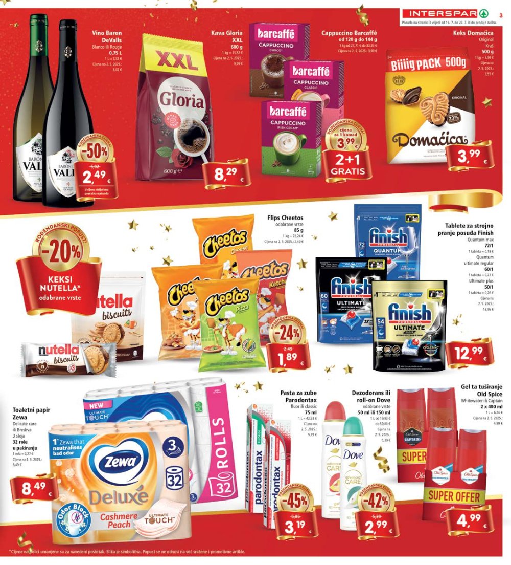 INTERSPAR katalog Akcija 16.07.-22.07.2025.