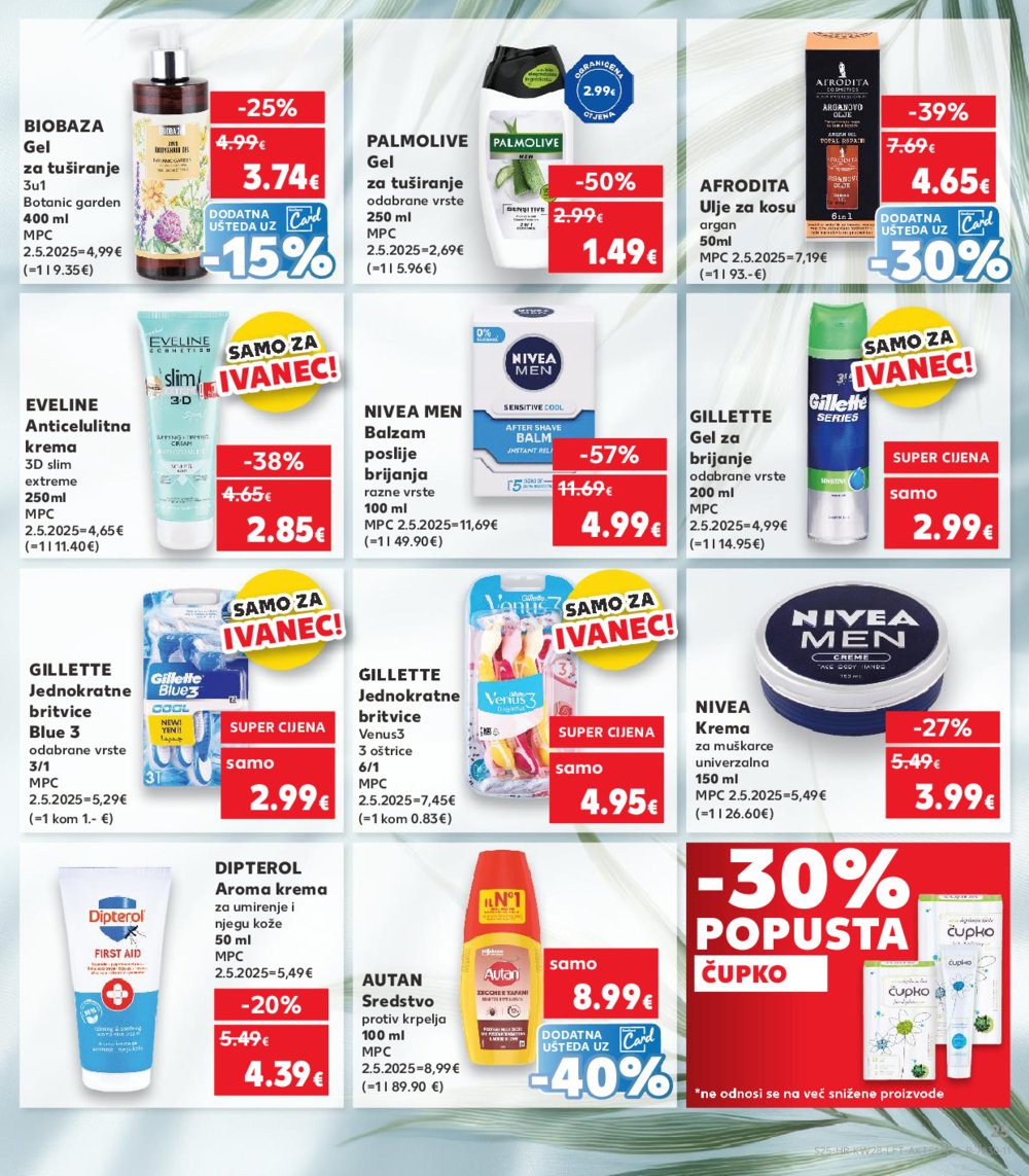 Kaufland katalog Akcija 09.07.-15.07.2025. Ivanec