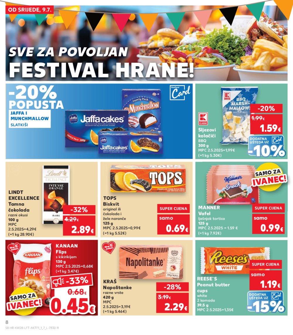 Kaufland katalog Akcija 09.07.-15.07.2025. Ivanec
