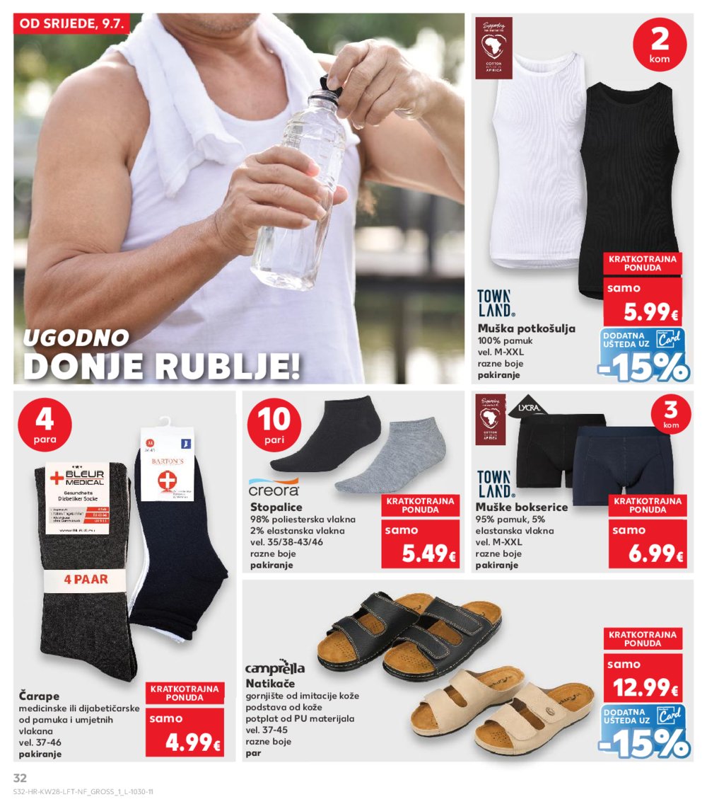 Kaufland katalog Akcija 09.07.-15.07.2025. Odabrane poslovnice