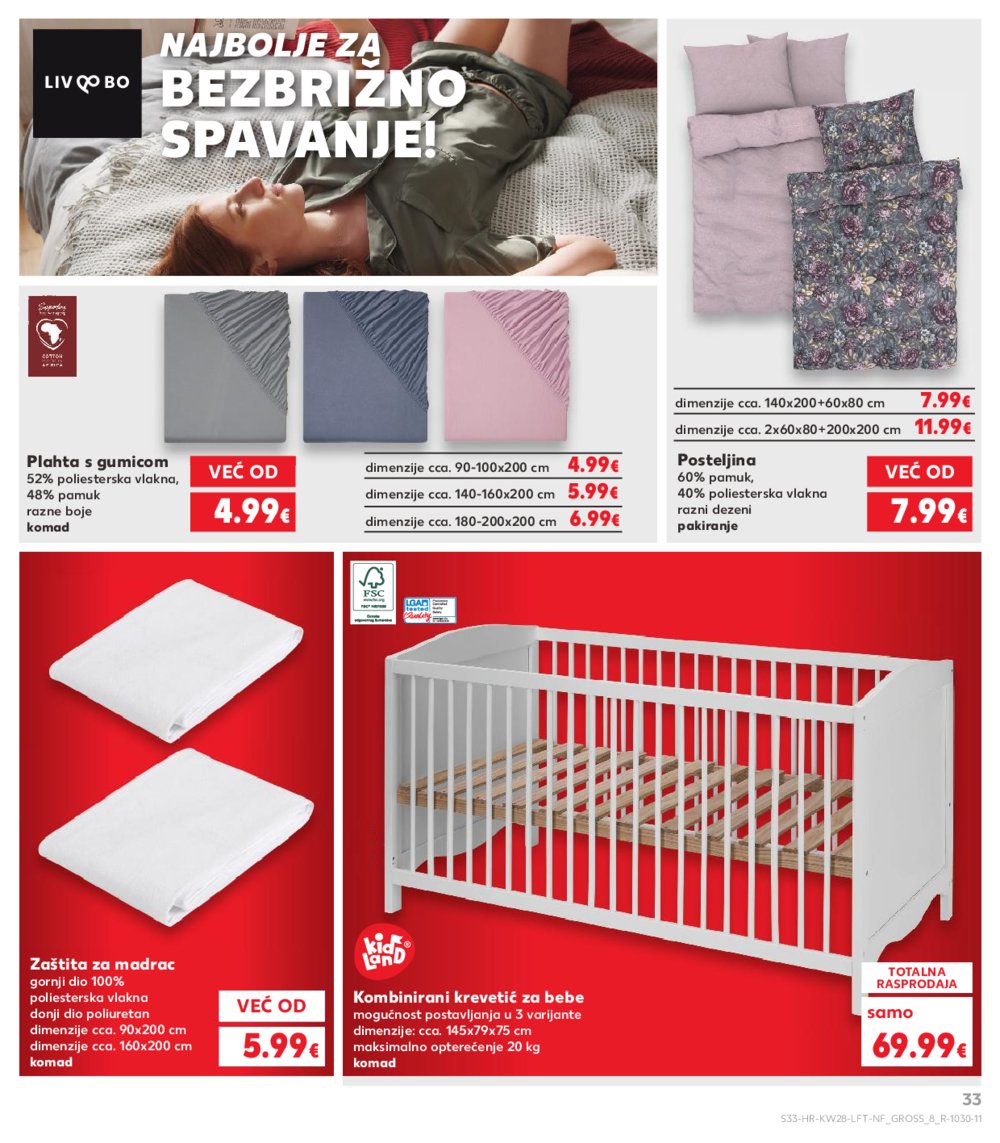 Kaufland katalog Akcija 09.07.-15.07.2025. Odabrane poslovnice